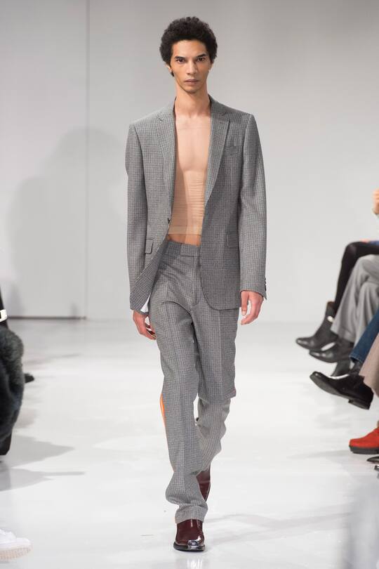 New York Fashion Week Calvin Klein Collection