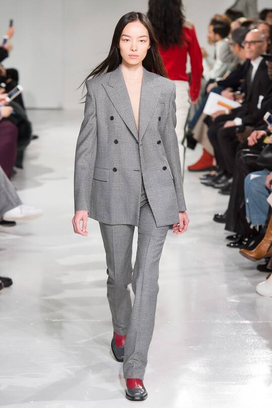 New York Fashion Week Calvin Klein Collection