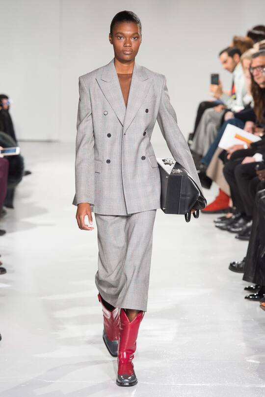 New York Fashion Week Calvin Klein Collection