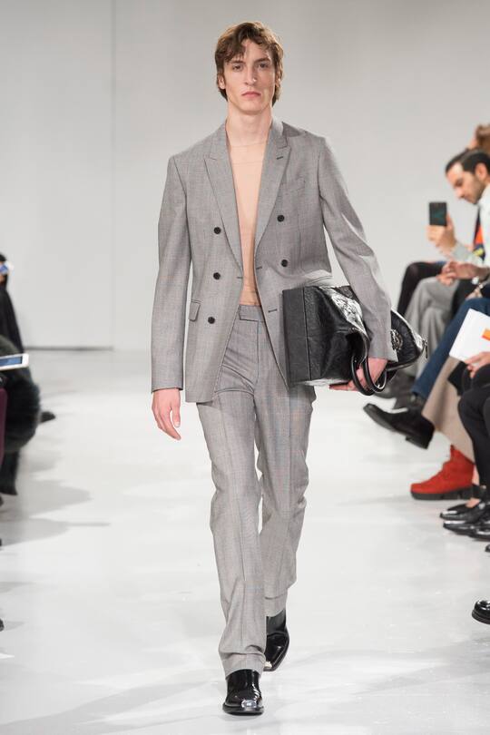 New York Fashion Week Calvin Klein Collection