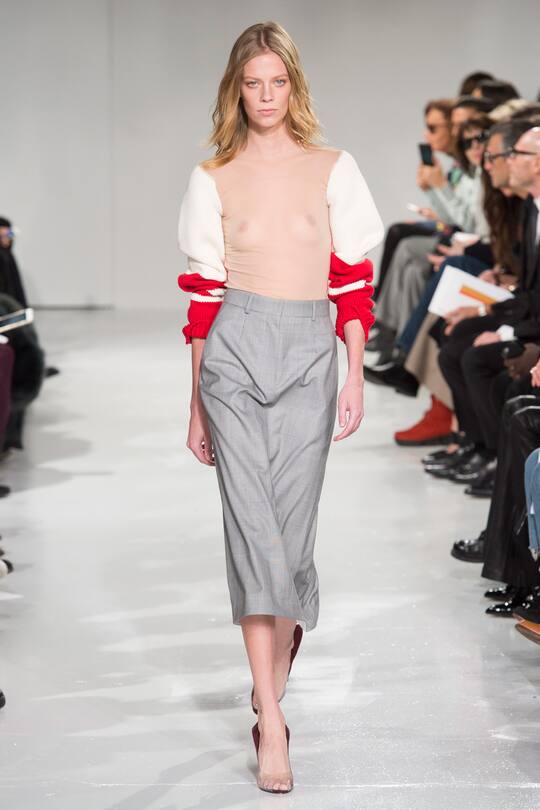 New York Fashion Week Calvin Klein Collection