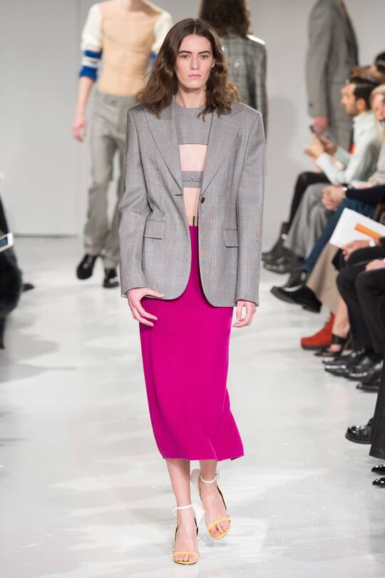New York Fashion Week Calvin Klein Collection