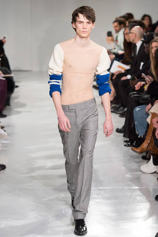 New York Fashion Week Calvin Klein Collection