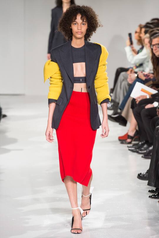 New York Fashion Week Calvin Klein Collection