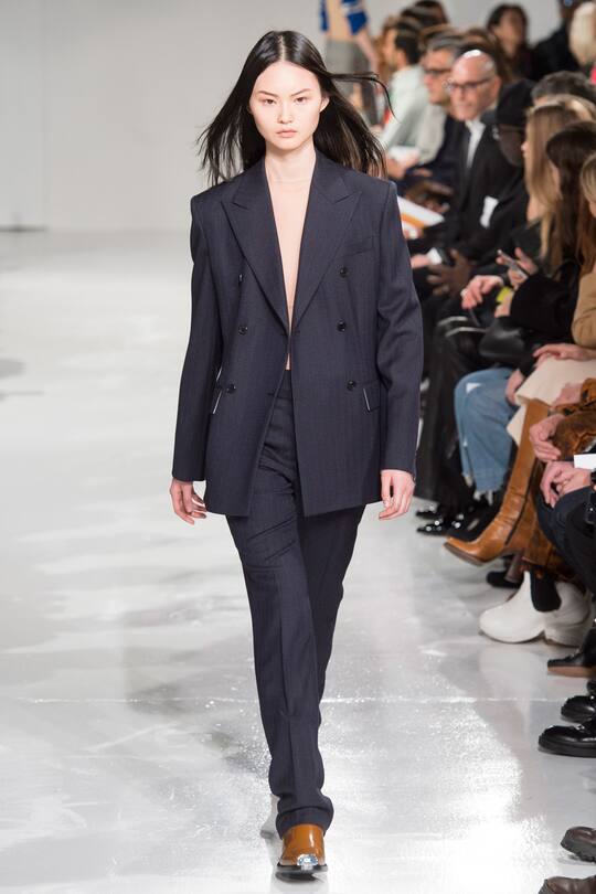 New York Fashion Week Calvin Klein Collection