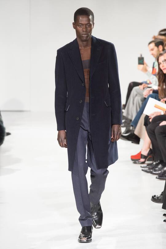 New York Fashion Week Calvin Klein Collection
