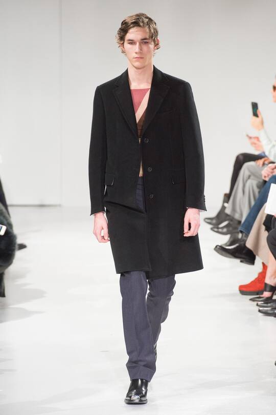 New York Fashion Week Calvin Klein Collection