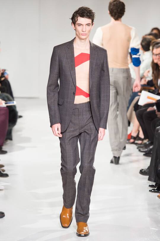 New York Fashion Week Calvin Klein Collection