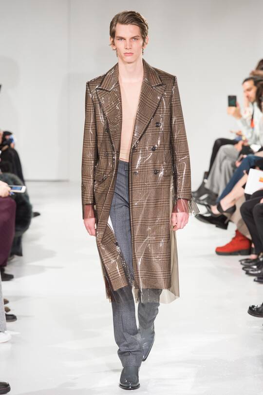 New York Fashion Week Calvin Klein Collection