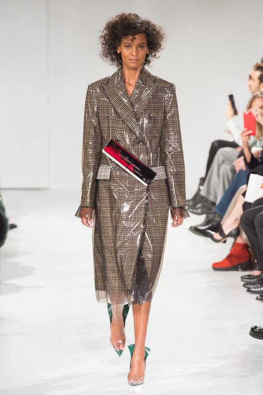 New York Fashion Week Calvin Klein Collection