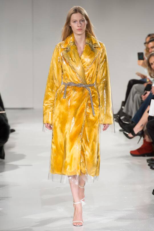 New York Fashion Week Calvin Klein Collection