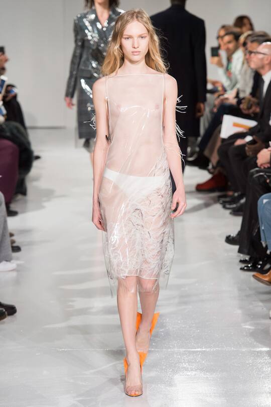 New York Fashion Week Calvin Klein Collection