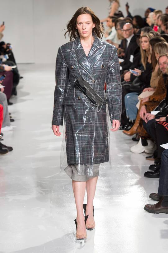 New York Fashion Week Calvin Klein Collection