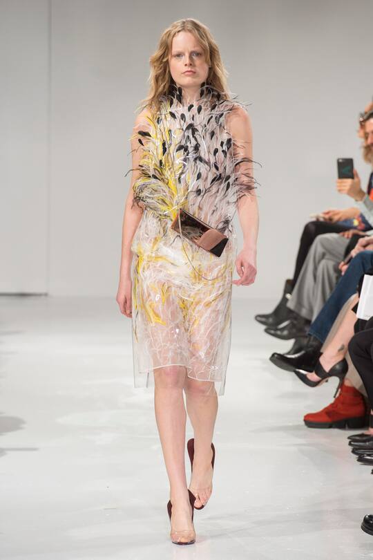 New York Fashion Week Calvin Klein Collection