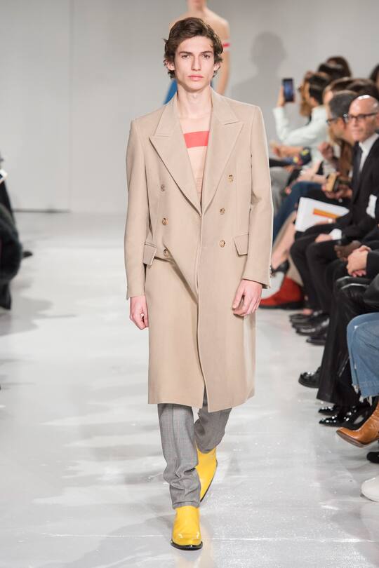 New York Fashion Week Calvin Klein Collection