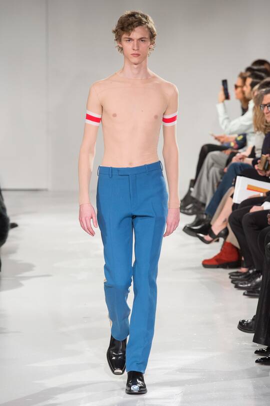 New York Fashion Week Calvin Klein Collection