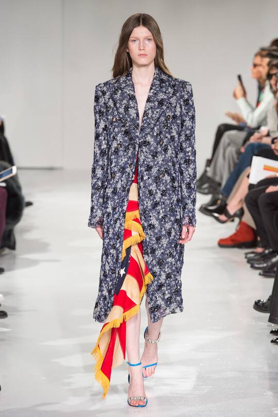 New York Fashion Week Calvin Klein Collection