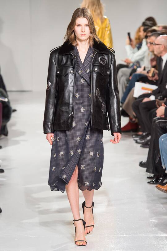 New York Fashion Week Calvin Klein Collection