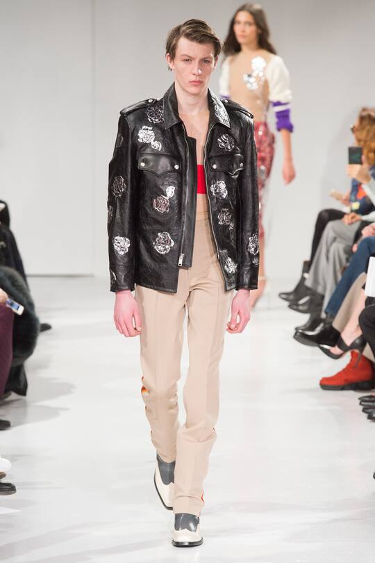 New York Fashion Week Calvin Klein Collection