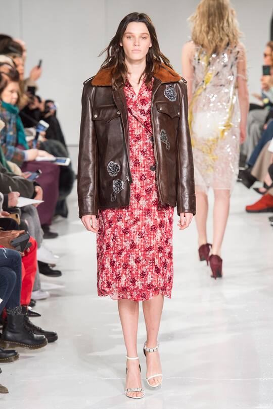 New York Fashion Week Calvin Klein Collection