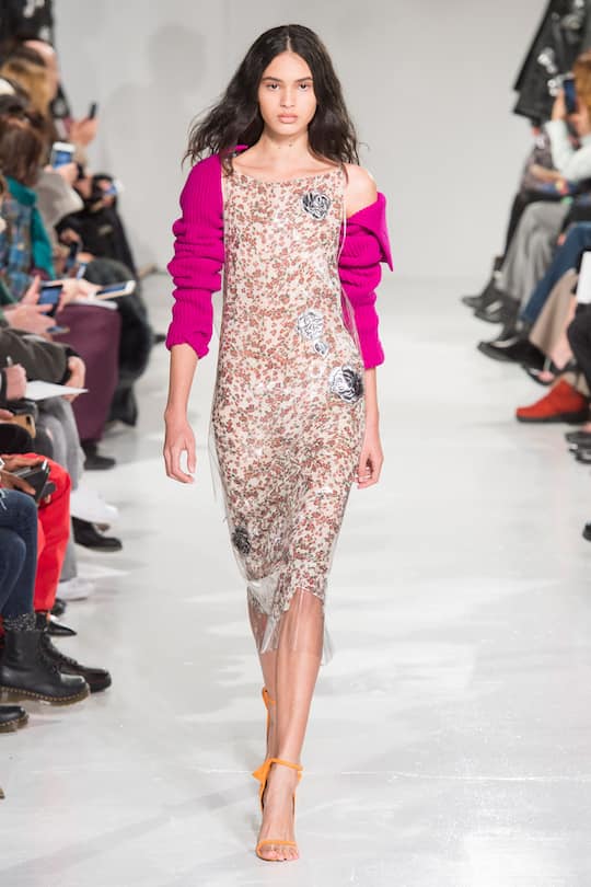 New York Fashion Week Calvin Klein Collection
