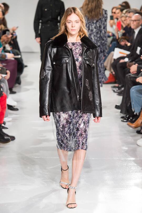 New York Fashion Week Calvin Klein Collection