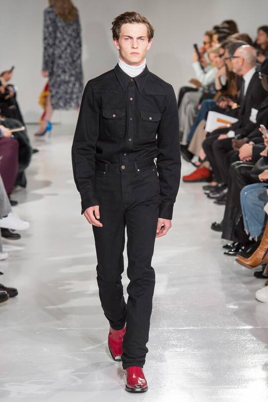 New York Fashion Week Calvin Klein Collection