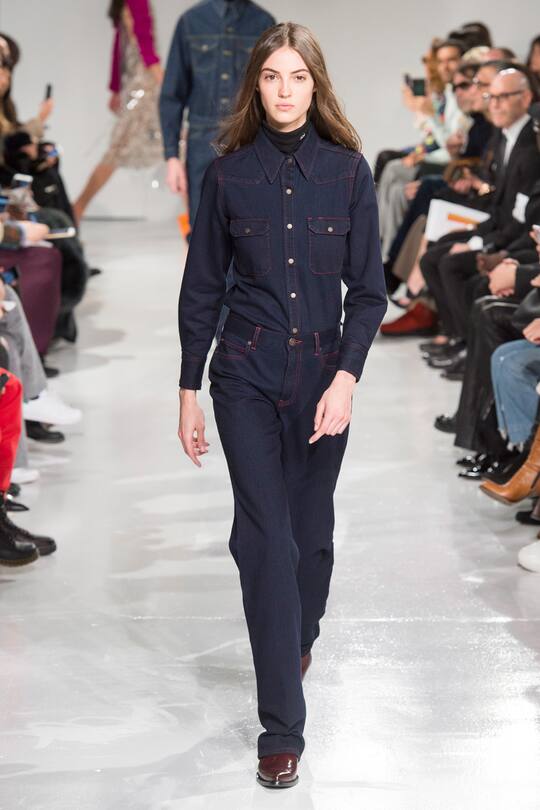 New York Fashion Week Calvin Klein Collection