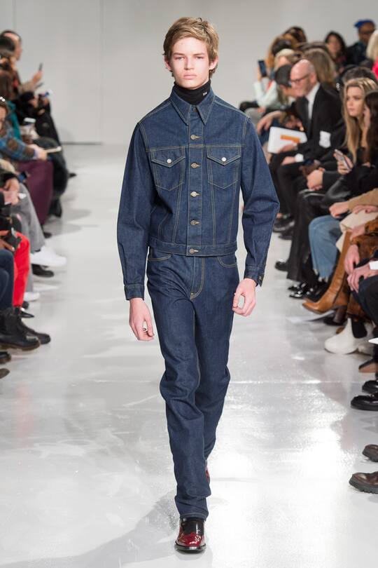 New York Fashion Week Calvin Klein Collection