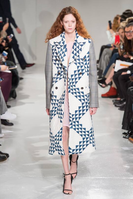 New York Fashion Week Calvin Klein Collection
