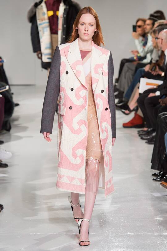 New York Fashion Week Calvin Klein Collection