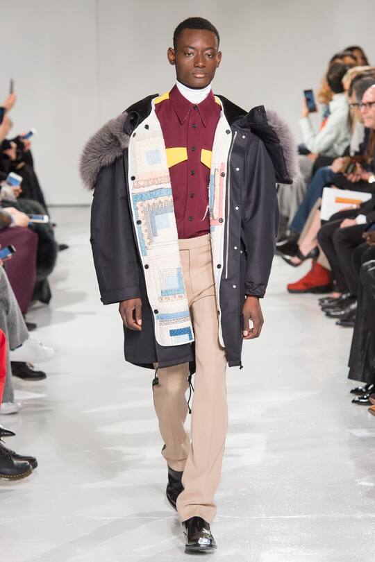 New York Fashion Week Calvin Klein Collection