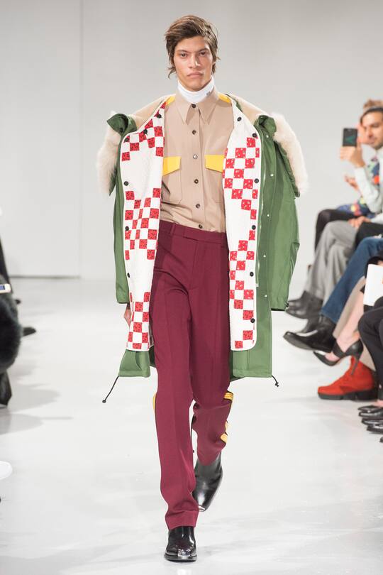 New York Fashion Week Calvin Klein Collection