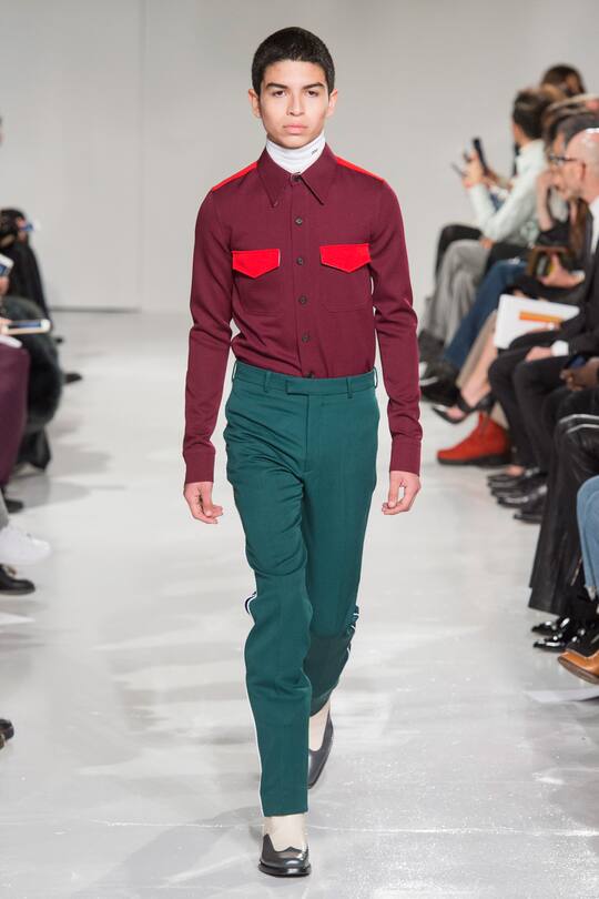 New York Fashion Week Calvin Klein Collection