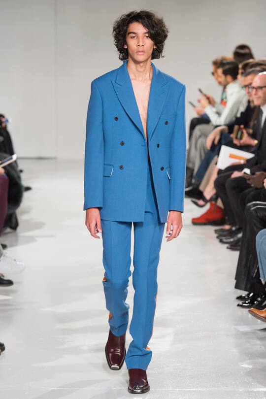 New York Fashion Week Calvin Klein Collection