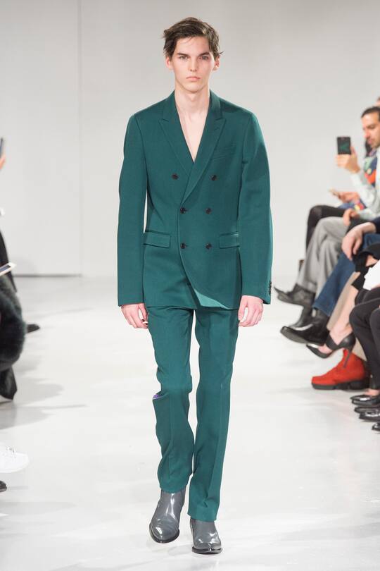 New York Fashion Week Calvin Klein Collection