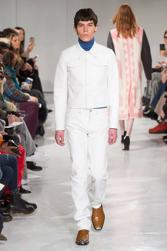 New York Fashion Week Calvin Klein Collection