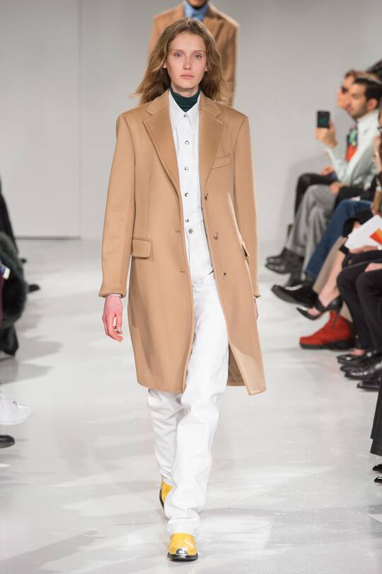 New York Fashion Week Calvin Klein Collection