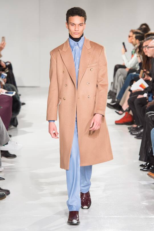 New York Fashion Week Calvin Klein Collection