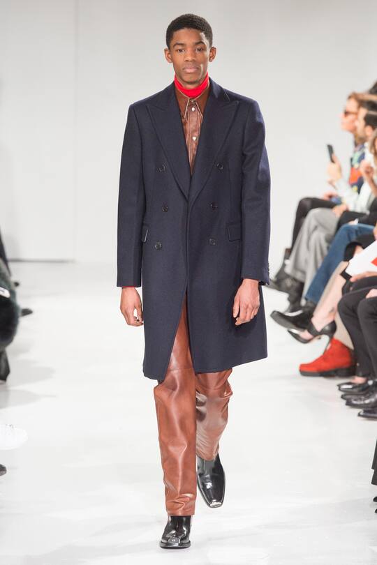 New York Fashion Week Calvin Klein Collection