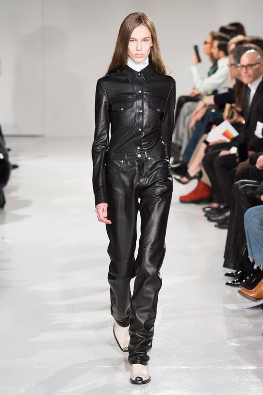 New York Fashion Week Calvin Klein Collection