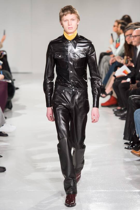 New York Fashion Week Calvin Klein Collection