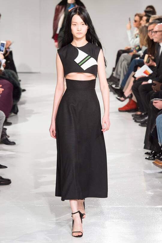 New York Fashion Week Calvin Klein Collection