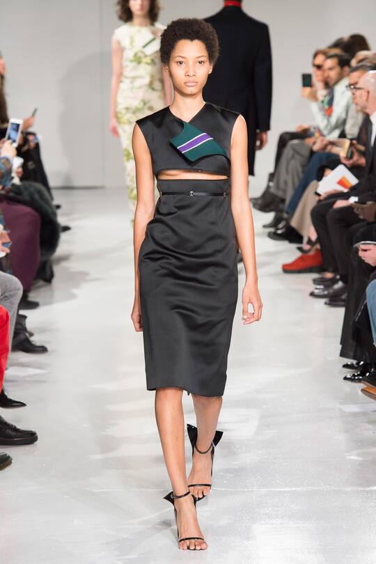 New York Fashion Week Calvin Klein Collection