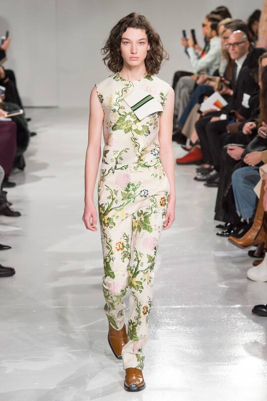 New York Fashion Week Calvin Klein Collection