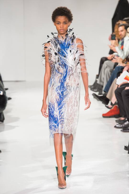 New York Fashion Week Calvin Klein Collection