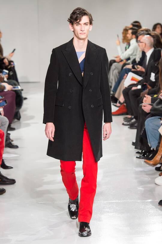 New York Fashion Week Calvin Klein Collection