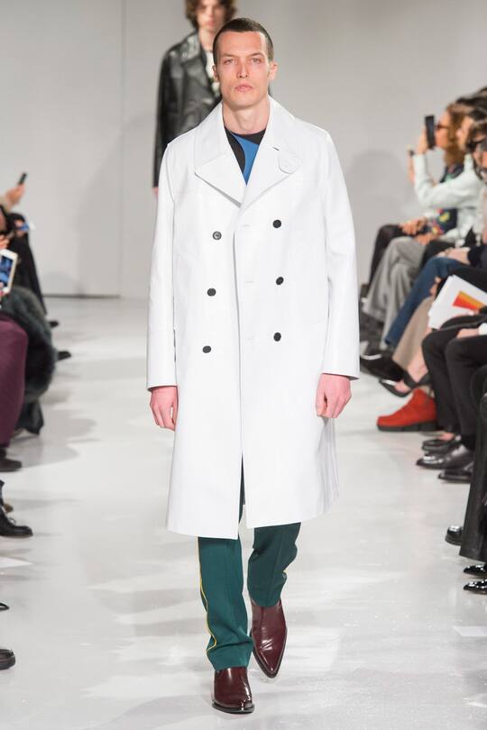 New York Fashion Week Calvin Klein Collection