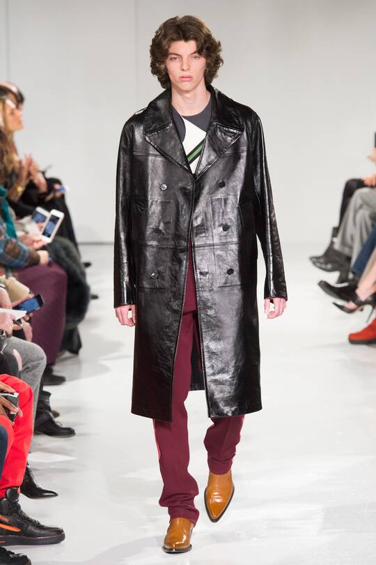 New York Fashion Week Calvin Klein Collection