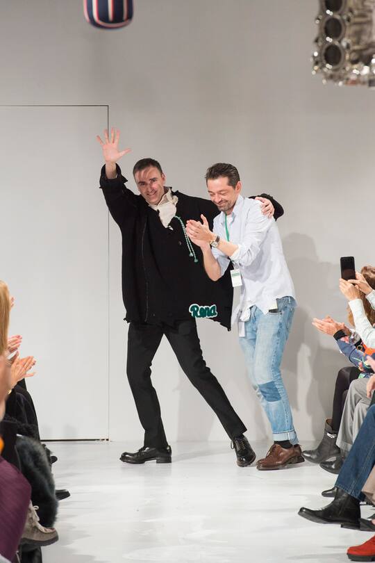 New York Fashion Week Calvin Klein Collection